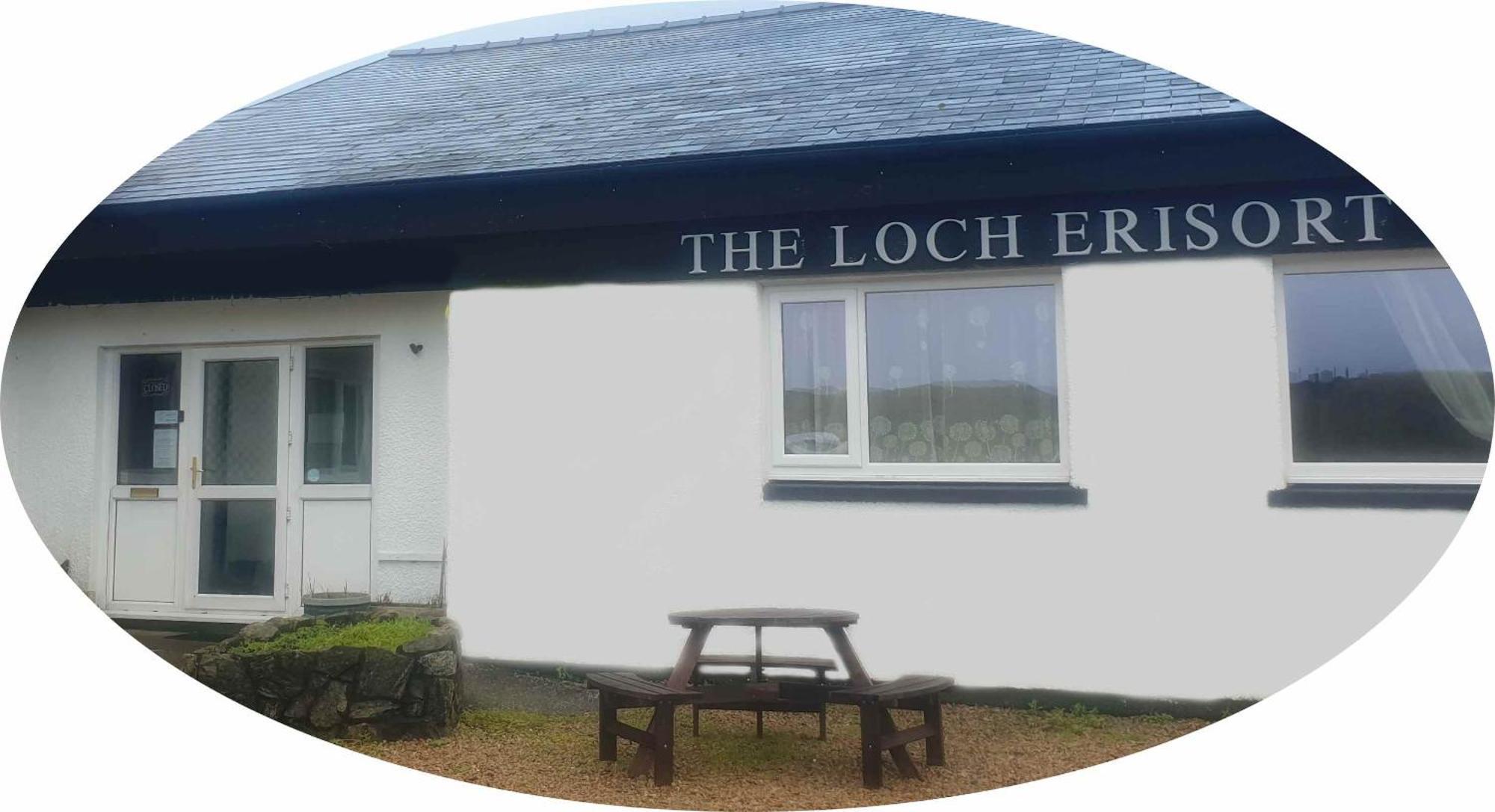 The Loch Erisort Otel Balallan Dış mekan fotoğraf