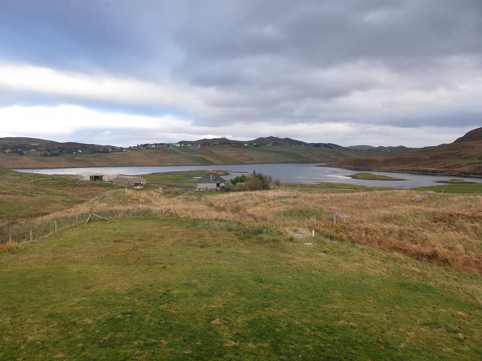 The Loch Erisort Otel Balallan Dış mekan fotoğraf