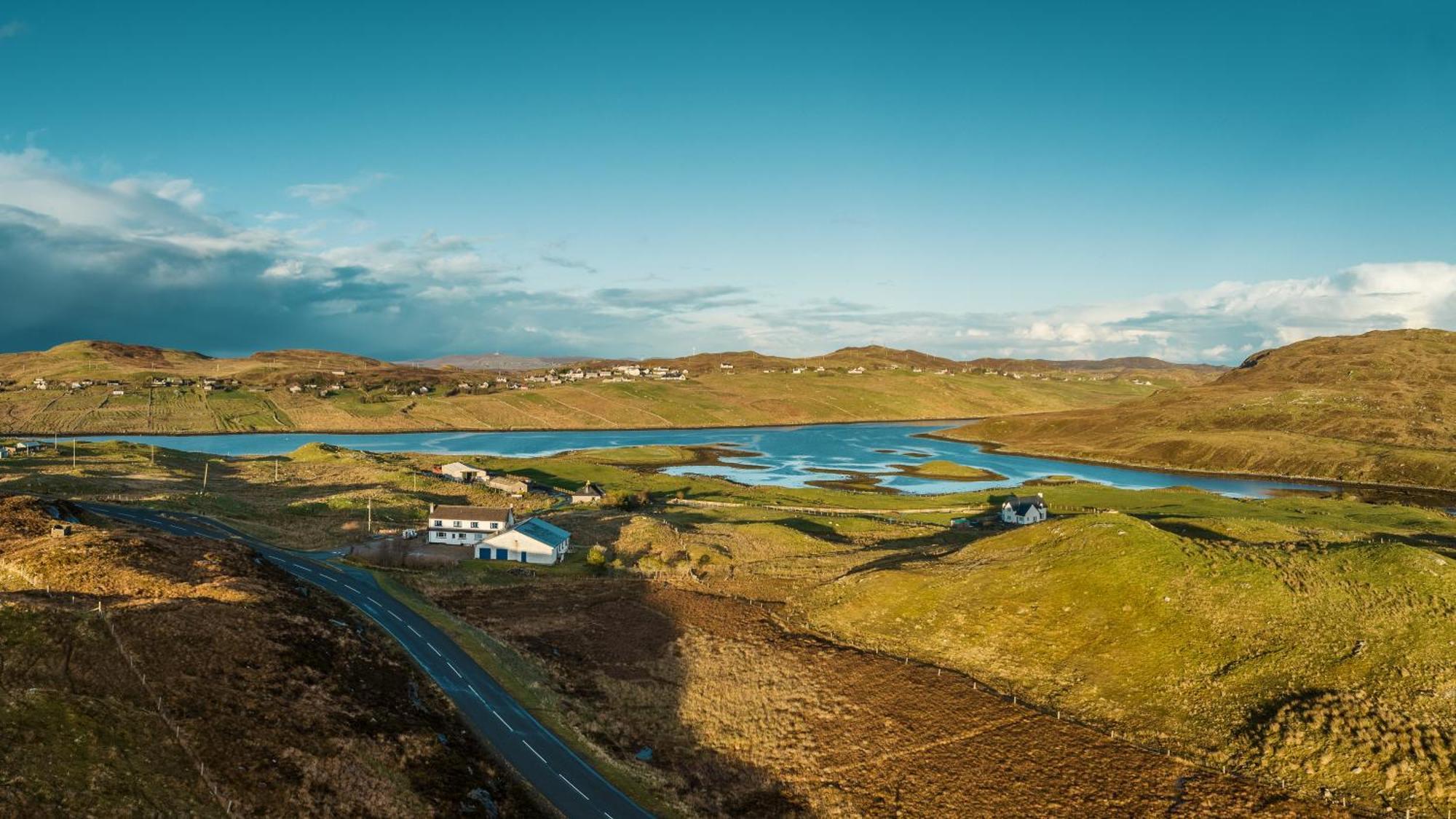 The Loch Erisort Otel Balallan Dış mekan fotoğraf