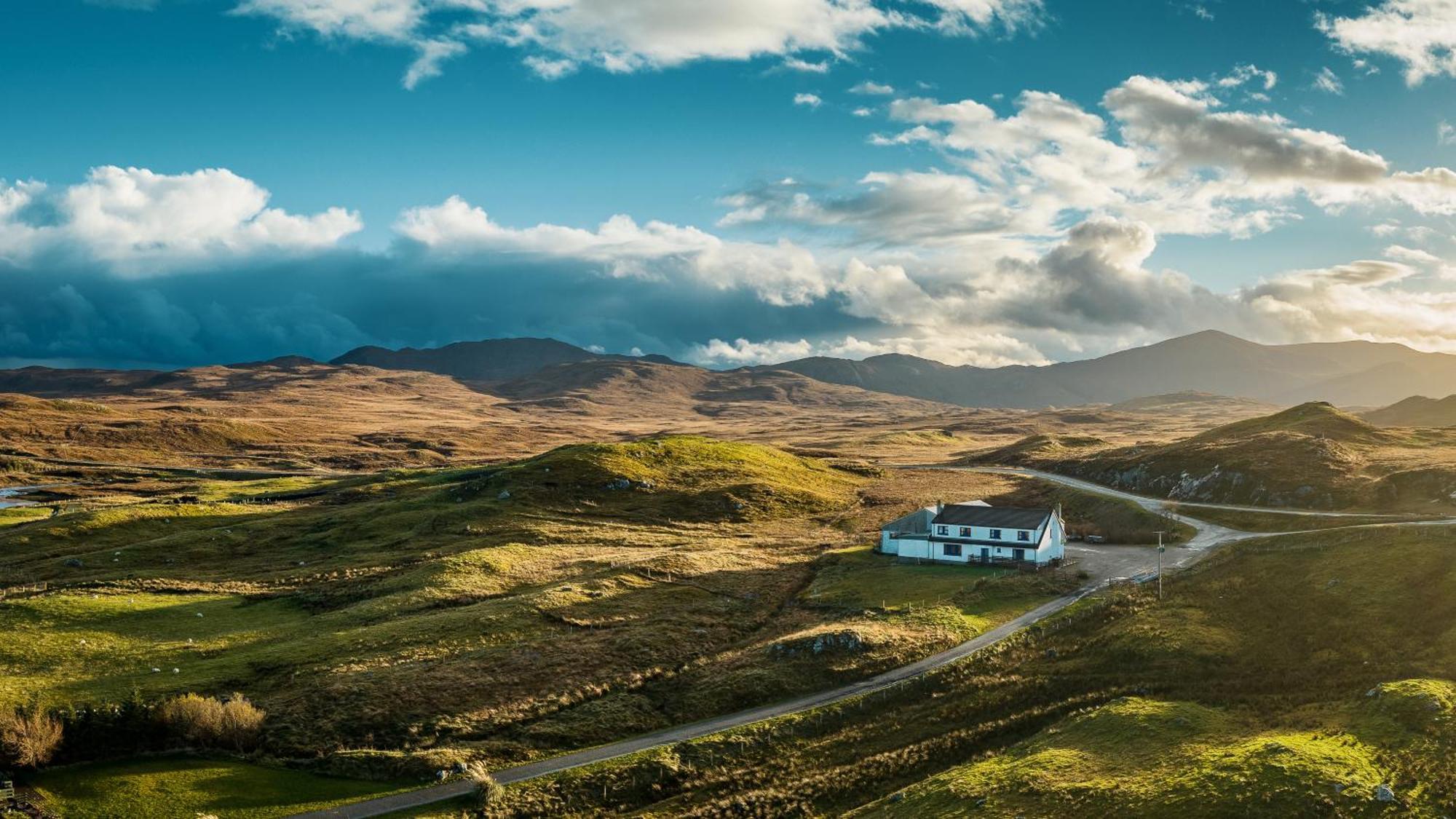 The Loch Erisort Otel Balallan Dış mekan fotoğraf