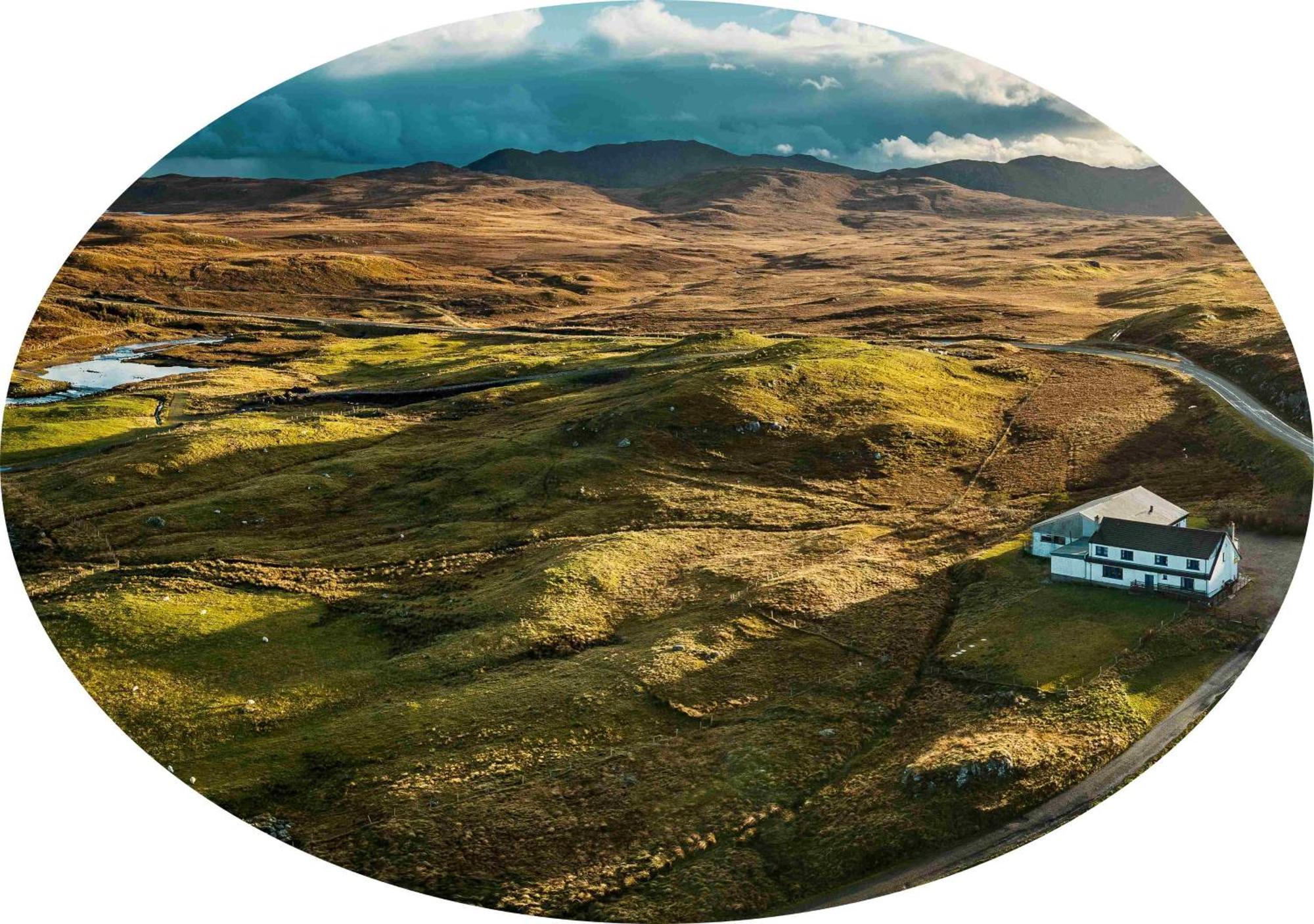 The Loch Erisort Otel Balallan Dış mekan fotoğraf