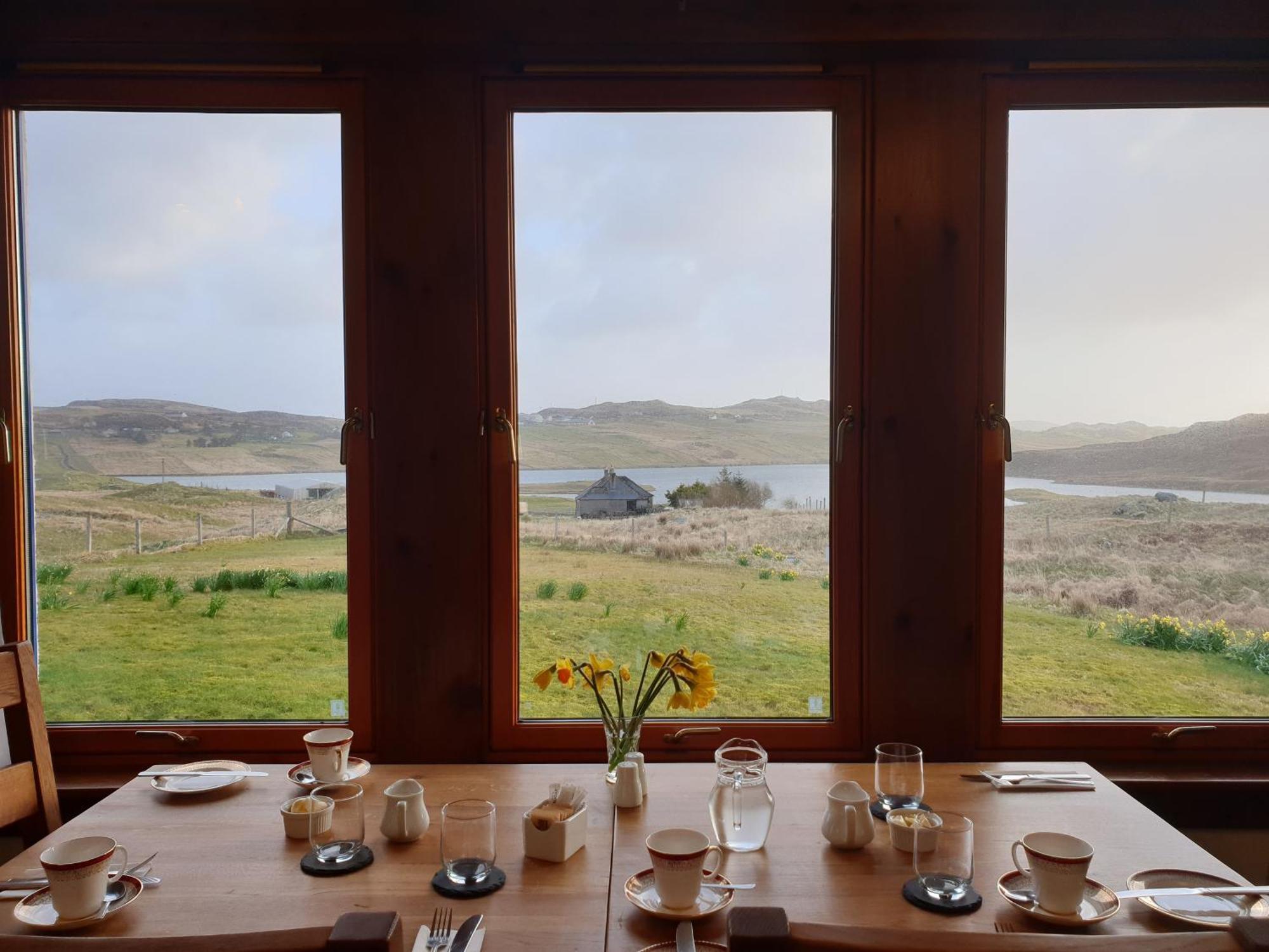 The Loch Erisort Otel Balallan Dış mekan fotoğraf